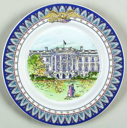 Tiffany & Co White House Bicentennial White House No.3 - Boxed