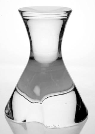 Tiffany & Co Crystal Giftware Ox Hoof-By Elsa Peretti - With Box