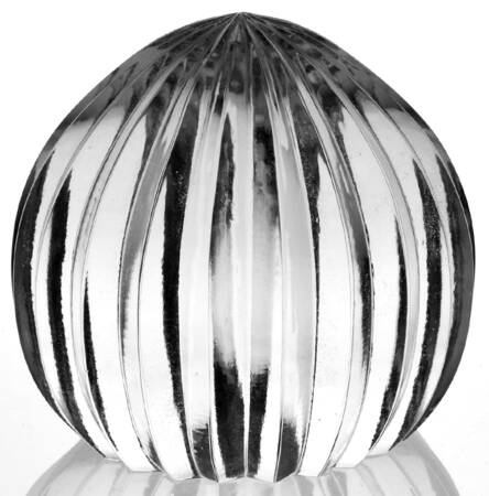 Tiffany & Co Crystal Giftware Emerald Cut Paperweight - Boxed