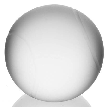 Tiffany & Co Crystal Giftware Tennis Ball - Frosted - No Box
