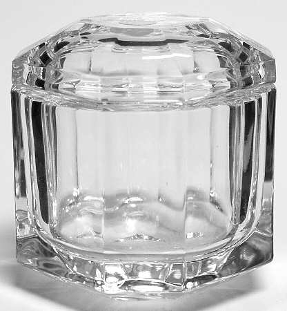 Tiffany & Co Crystal Giftware Frine Box With Lid - Boxed