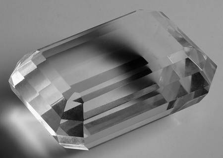 Tiffany & Co Crystal Giftware Emerald Cut Paperweight - Boxed