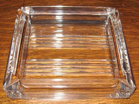 Tiffany & Co Crystal Giftware Large Ashtray - Boxed