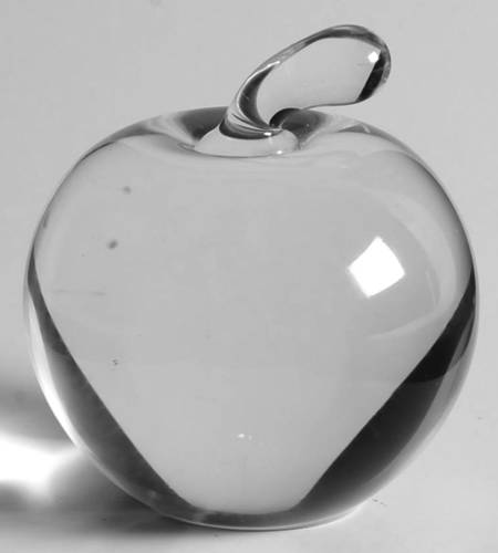 Tiffany & Co Crystal Giftware Apple - Boxed