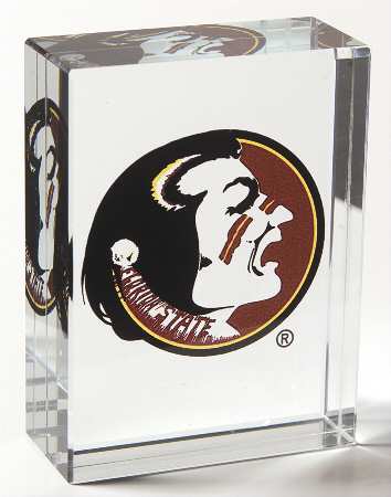 Collegiate Paperweights Florida State - Boxed