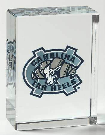 Collegiate Paperweights University Of North Carolina - Boxed