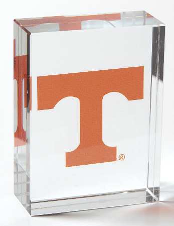 Collegiate Paperweights University Of Tennessee - Boxed