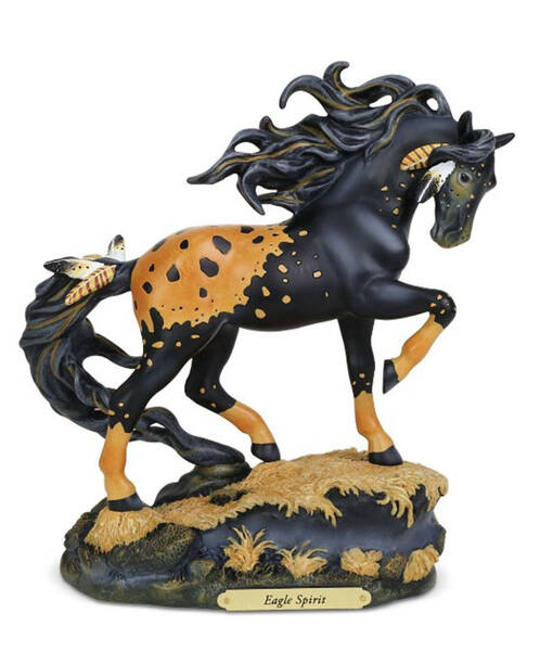 Trail of Painted Ponies Eagle Spirit - Boxed