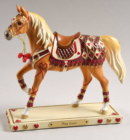 Trail of Painted Ponies Pony Lover - Boxed