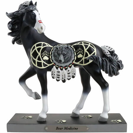 Trail of Painted Ponies Bear Medicine - Boxed
