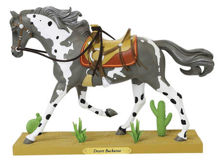Trail of Painted Ponies Desert Buckaroo - Boxed