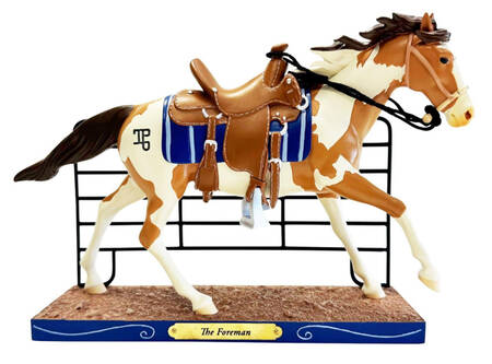 Trail of Painted Ponies The Foreman - Boxed