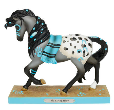 Trail of Painted Ponies The Living Stone - Boxed