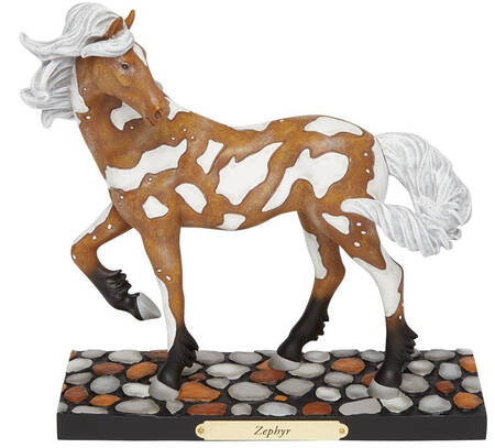 Trail of Painted Ponies Zephyr - Boxed