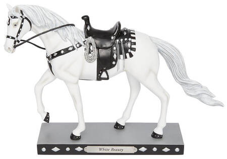 Trail of Painted Ponies White Beauty - Boxed