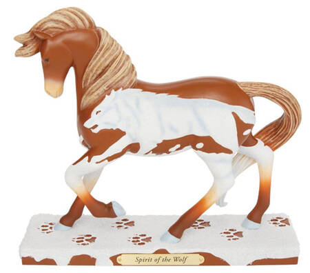Trail of Painted Ponies Spirit Of The Wolf - Boxed