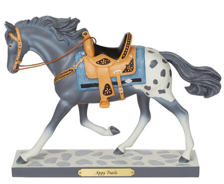 Trail of Painted Ponies Appy Trails - Boxed