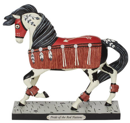 Trail of Painted Ponies Pride Of The Red Nations - Boxed