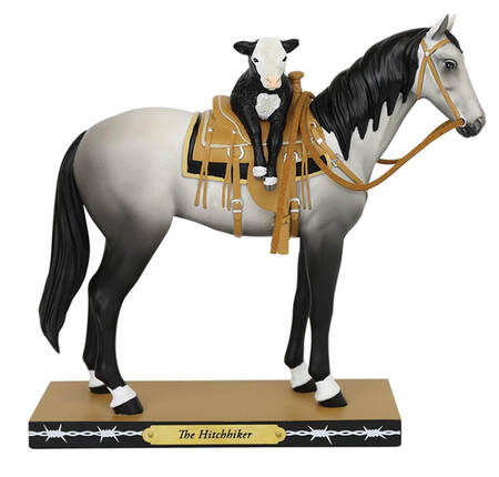 Trail of Painted Ponies The Hitchhiker - Boxed