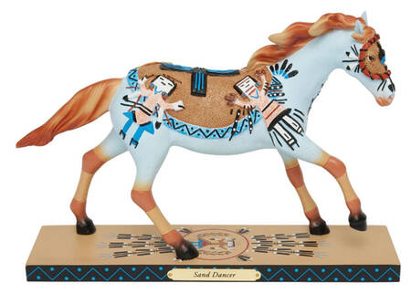Trail of Painted Ponies Sand Dancer - Boxed