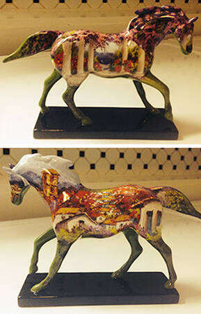 Trail of Painted Ponies Floral Pony - Boxed