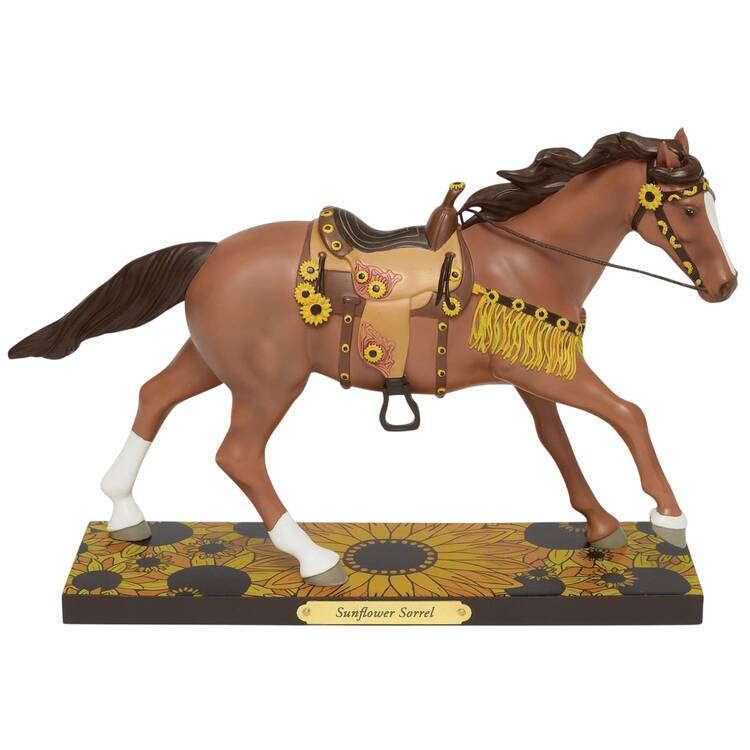 Trail of Painted Ponies Sunflower Sorrel - With Box Bx357