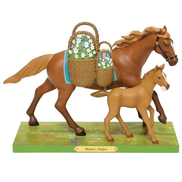 Trail of Painted Ponies Mama's Helper - With Box Bx354