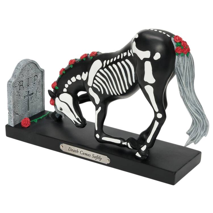Trail of Painted Ponies Death Comes Softly - With Box Bx353