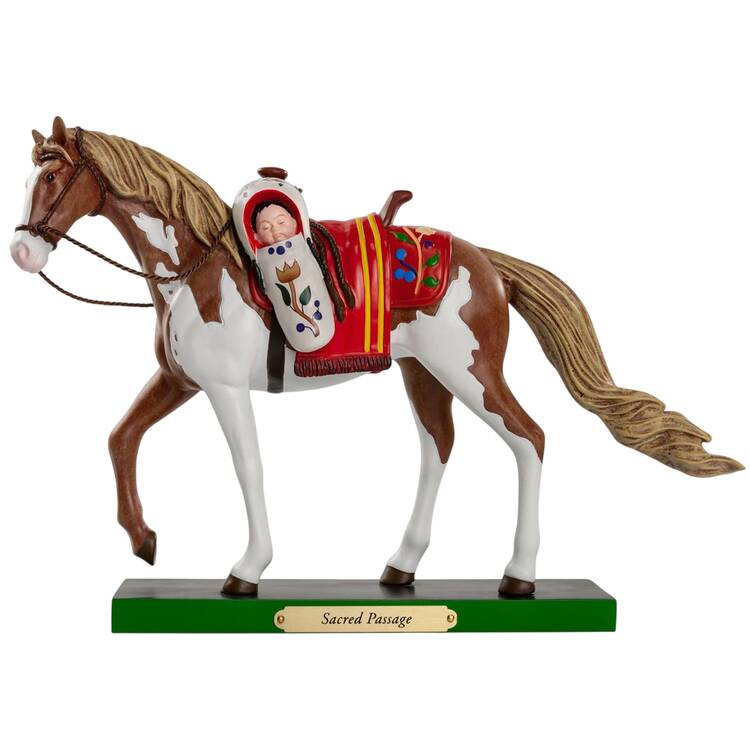 Trail of Painted Ponies Sacred Passage - With Box Bx360