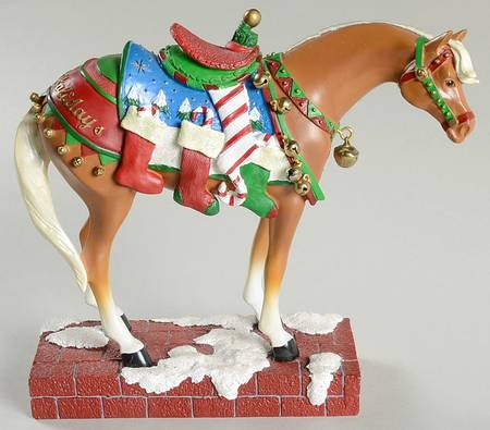 Holiday Ponies Happy Holidays - Boxed
