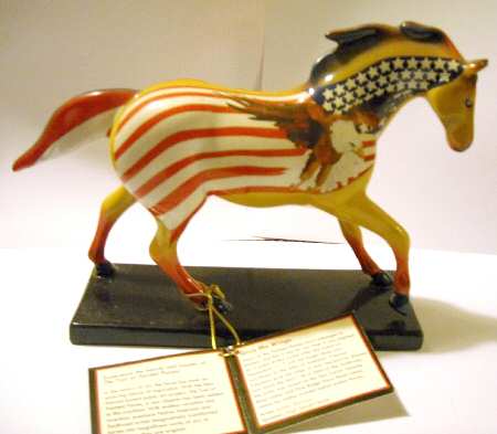Trail of Painted Ponies Give Me Wings - Boxed