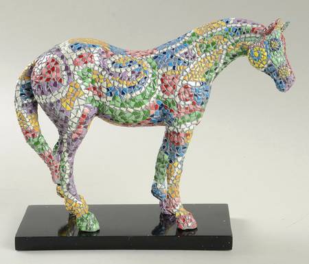 Trail of Painted Ponies Caballo Brillante - With Box