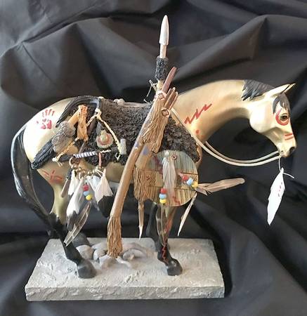 Trail of Painted Ponies Medicine Horse - Boxed