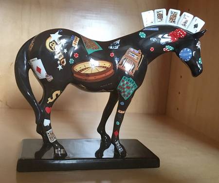 Trail of Painted Ponies Five Card Stud - Boxed