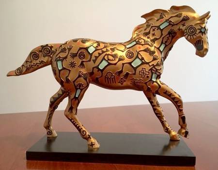 Trail of Painted Ponies Dances With Hooves - Boxed
