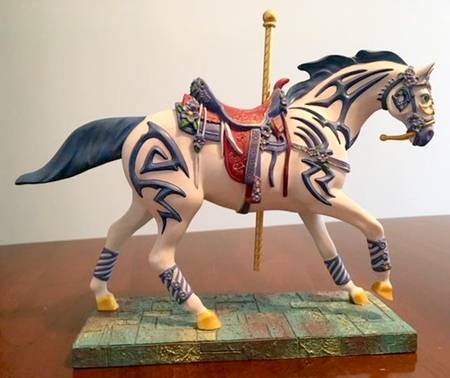 Trail of Painted Ponies Vi's Violet Vision - With Box