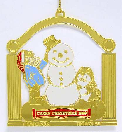 North Carolina Easter Seals Ornament Cairn Christmas 1998 - Boxed