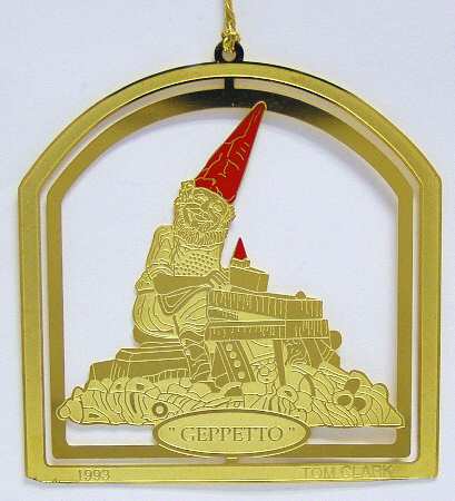North Carolina Easter Seals Ornament Geppetto - Boxed