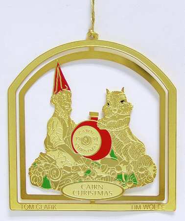 North Carolina Easter Seals Ornament Cairn Christmas 1994 - Boxed