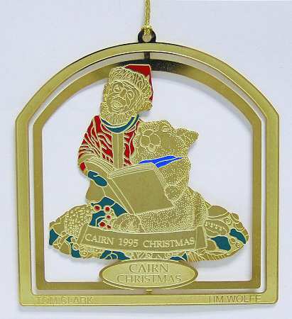 North Carolina Easter Seals Ornament Cairn Christmas 1995 - Boxed