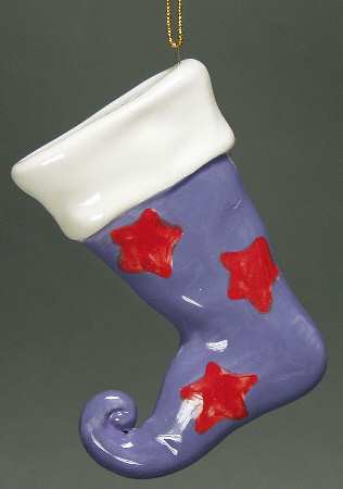 Transpac Ornaments Stocking Stuffer-Blue - No Box