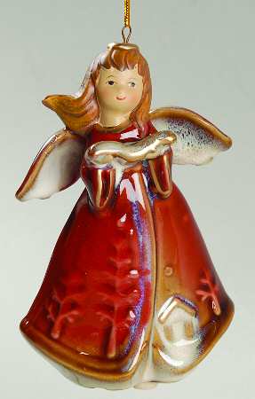 Gathering Angels Angel Bell Red - No Box