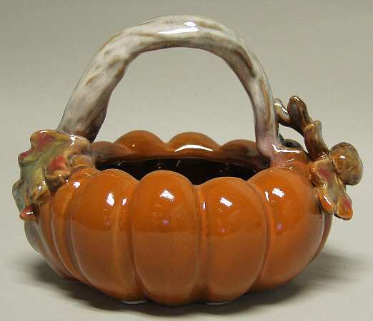 Fall & Harvest Collection Pumpkin Basket - Boxed