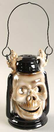 Halloween Fun Skull Lantern - Boxed