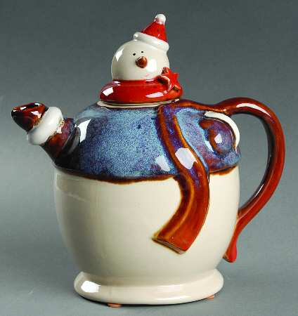 Holiday Snowman Giftware by Transpac Imports Inc