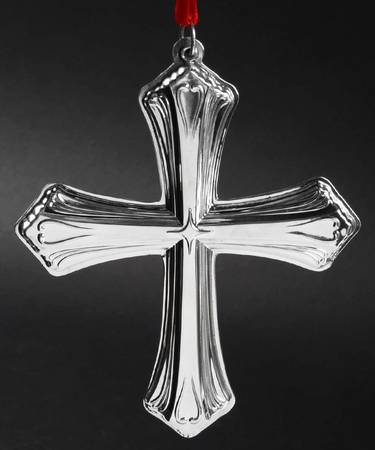 Annual Sterling Ornament 2012 Luzon Cross - No Box