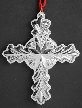 Annual Sterling Ornament by Tuttle