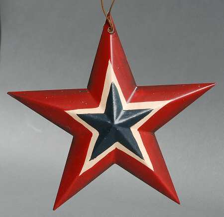 Stars for All Seasons Star-Inner Blue Star - No Box
