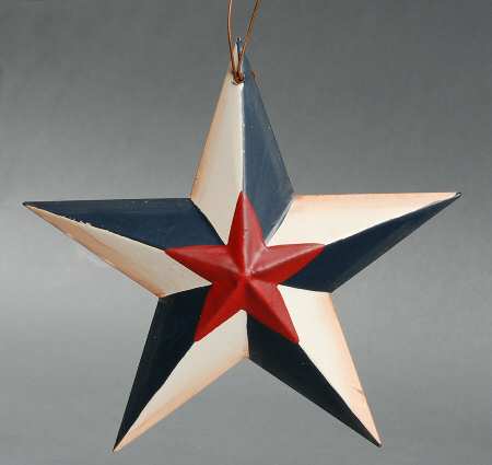 Stars for All Seasons Star-Inner Red Star - No Box