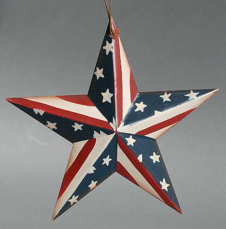 Stars for All Seasons Star-White Stars & Red Stripes - No Box